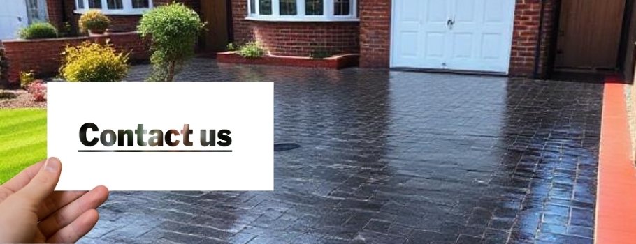 Get in Touch with Driveway Painting UK